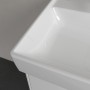 Villeroy & Boch Collaro Schrankwaschtisch 55 cm mit Überlauf, 1 Hahnloch