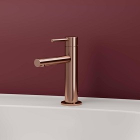 Miscelatore monocomando per lavabo VitrA Origin con scarico