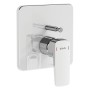 VitrA Root Square Einhebel-Wannenfüll- und Brausearmatur für Unterputz