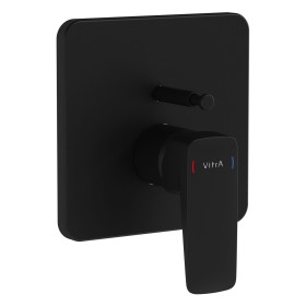 VitrA Root Square Einhebel-Wannenfüll- und Brausearmatur für Unterputz