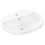 hansgrohe Xuniva U Einbauwaschtisch 55 x 45 cm, mit 1 Hahnloch und Überlauf