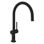 hansgrohe Talis M54 Einhebel-Küchenarmatur 220, Eco, 1jet