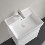 Villeroy & Boch Collaro Schrankwaschtisch 55 cm mit Überlauf, 1 Hahnloch