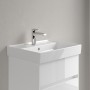 Villeroy & Boch Collaro Schrankwaschtisch 55 cm mit Überlauf, 1 Hahnloch