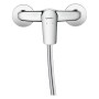 Duravit No. 1 Einhebel-Brausemischer Aufputz