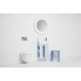 LAUFEN Kartell Handwaschbecken 46 x 28 cm mit 1 Hahnloch, Armaturenbank rechts
