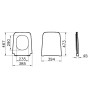 VitrA Equal WC-Sitz mit Absenkautomatik