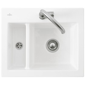 Villeroy & Boch Subway 60 XM Einbauspüle, Ablaufgarnitur mit Handbetätigung