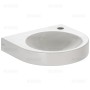 Duravit Architec Waschtisch 57,5 cm, Hahnloch rechts