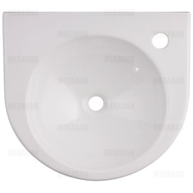 Lavabo Duravit Architec 57,5 cm, Foro rubinetto a destra