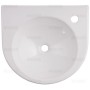 Duravit Architec Waschtisch 57,5 cm, Hahnloch rechts