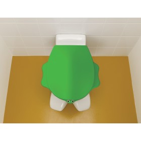 Abattant WC pour enfants Geberit Bambini, avec fonction de support