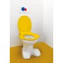 Geberit Bambini WC-Sitz für Kinder, mit Stützfunktion