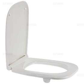 Duravit D-Code WC-Sitz ohne Absenkautomatik