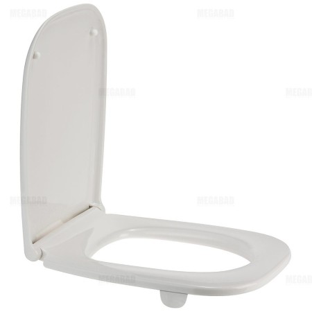 Duravit D-Code WC-Sitz ohne Absenkautomatik