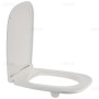 Duravit D-Code WC-Sitz ohne Absenkautomatik