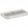 Duravit Happy D.2 Möbelwaschtisch 65 cm geschliffen, mit 1 Hahnloch