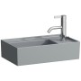 LAUFEN Kartell Handwaschbecken 46 x 28 cm mit 1 Hahnloch, Armaturenbank rechts
