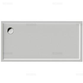 Duravit Starck Slimline Duschwanne Rechteck 150 x 75 cm mit Antislip