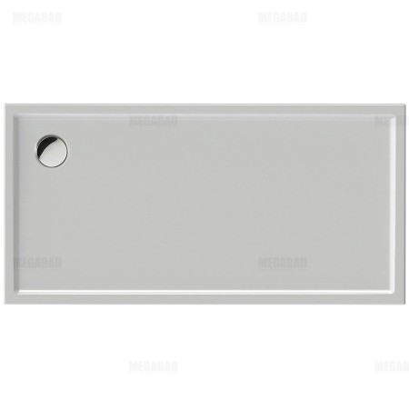 Duravit Starck Slimline Duschwanne Rechteck 150 x 75 cm mit Antislip