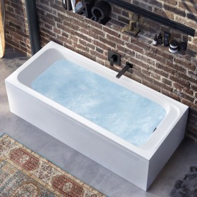 Villeroy & Boch Architectura Solo Badewanne 160 x 70 cm, Airpool Comfort, Technik Position 1