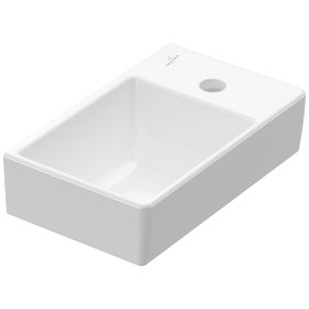 Villeroy & Boch Avento Lavabo à main 36 x 22 cm, Vasque à gauche, sans trop-plein