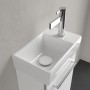 Villeroy & Boch Avento Handwaschbecken 36 x 22 cm, Becken links, ohne Überlauf