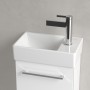 Villeroy & Boch Avento Handwaschbecken 36 x 22 cm, Becken links, ohne Überlauf