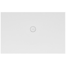 Villeroy & Boch Subway Infinity Duschwanne 140 x 75 cm mit langer Seite geschnitten