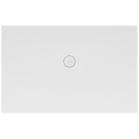 Villeroy & Boch Subway Infinity Duschwanne 140 x 75 cm mit langer Seite geschnitten