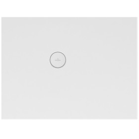 Villeroy & Boch Subway Infinity Duschwanne 90 x 70 cm für Eck-Einbau links