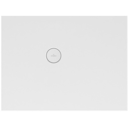 Villeroy & Boch Subway Infinity Duschwanne 90 x 70 cm für Eck-Einbau links