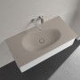 Villeroy & Boch Antao Schrankwaschtisch 100 x 50 cm, ohne Überlauf und ohne Hahnloch