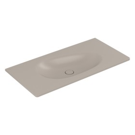 Meuble-lavabo sous plan Villeroy & Boch Antao 100 x 50 cm, sans trop-plein ni trou de robinet