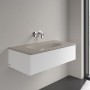 Villeroy & Boch Antao Schrankwaschtisch 100 x 50 cm, ohne Überlauf und ohne Hahnloch