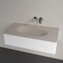 Villeroy & Boch Antao Schrankwaschtisch 100 x 50 cm, ohne Überlauf und ohne Hahnloch