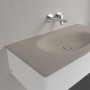 Villeroy & Boch Antao Schrankwaschtisch 100 x 50 cm, ohne Überlauf und ohne Hahnloch