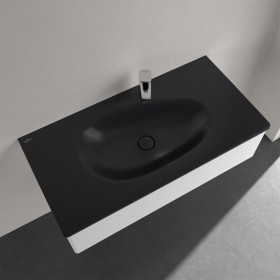 Villeroy & Boch Antao Schrankwaschtisch 100 x 50 cm, ohne Überlauf, mit 1 Hahnloch