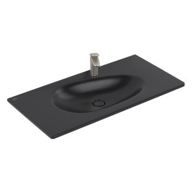 Mobile lavabo sottopiano Villeroy & Boch Antao 100 x 50 cm, senza troppo pieno, con 1 foro per rubinetto