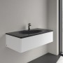 Villeroy & Boch Antao Schrankwaschtisch 100 x 50 cm, ohne Überlauf, mit 1 Hahnloch