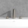 Villeroy & Boch Conum Dreiloch-Waschtischarmatur mit Zugstangen-Ablaufgarnitur