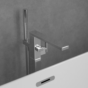 Villeroy & Boch Mettlach Einhebel-Badewannenarmatur