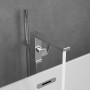 Villeroy & Boch Mettlach Einhebel-Badewannenarmatur