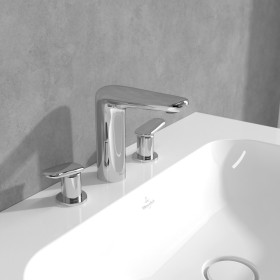 Villeroy & Boch Antao Dreiloch-Waschtischarmatur