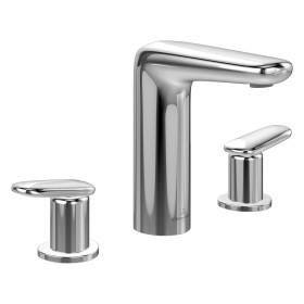 Rubinetto per lavabo a tre fori Villeroy & Boch Antao