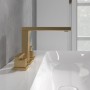 Villeroy & Boch Mettlach Dreiloch-Waschtischarmatur ohne Ablaufgarnitur