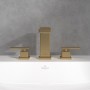 Villeroy & Boch Mettlach Dreiloch-Waschtischarmatur ohne Ablaufgarnitur