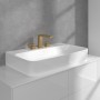 Villeroy & Boch Mettlach Dreiloch-Waschtischarmatur ohne Ablaufgarnitur