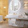Villeroy & Boch Mettlach Dreiloch-Waschtischarmatur ohne Ablaufgarnitur