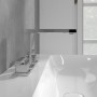 Villeroy & Boch Mettlach Dreiloch-Waschtischarmatur ohne Ablaufgarnitur